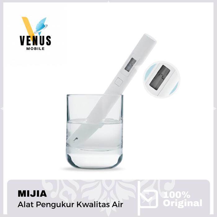 Gambar Xiaomi TDS Meter Pen | Mi Alat Tester Kemurnian & Kualitas Test Air Digital Water quality tester dari Venus Mobile Kota Administrasi Jakarta Barat Tokopedia