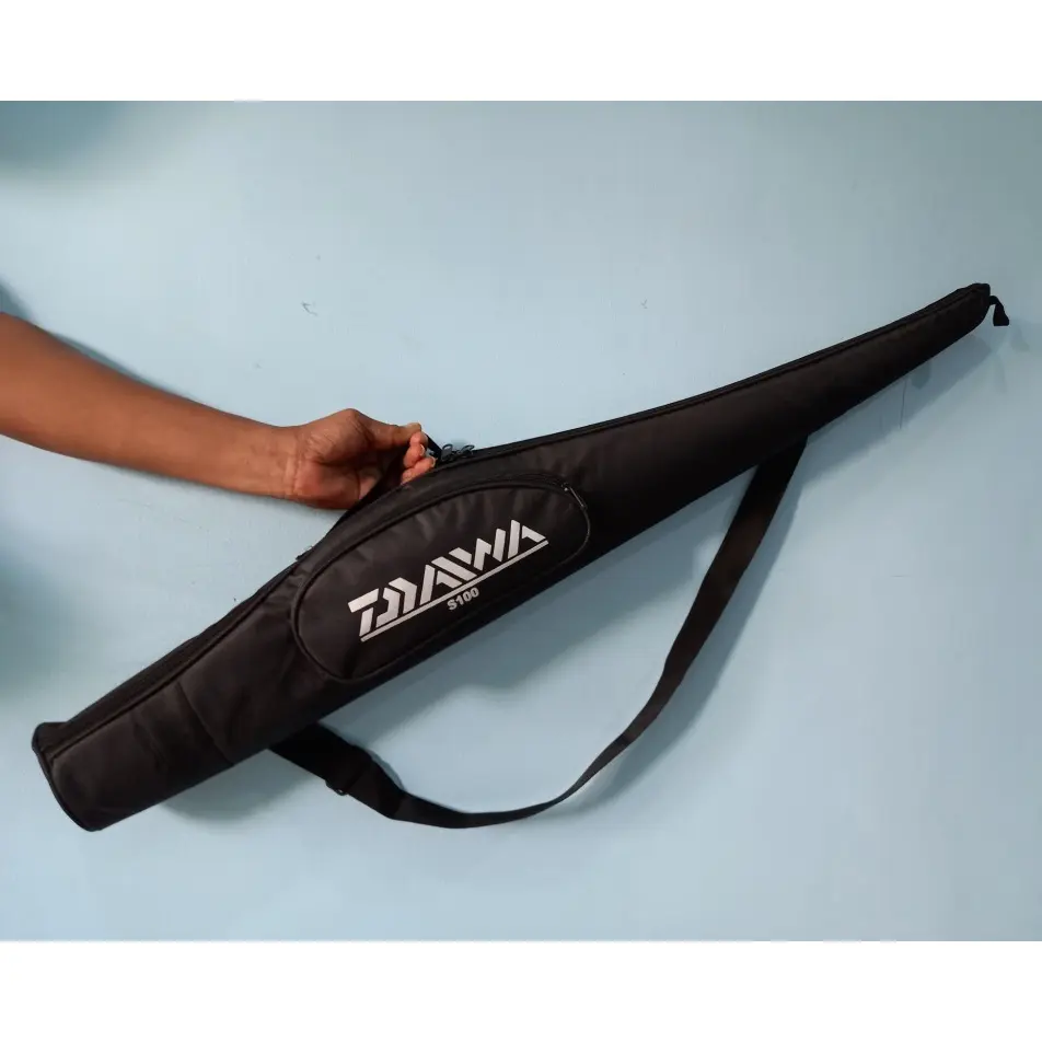 Tas pancing murah anti air elegant sporty 80cm 100cm 120cm muat 2 joran reel kecil