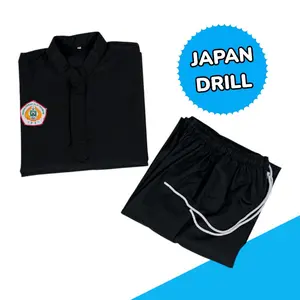 SERAGAM SILAT IPSI JAPAN DRILL / SERAGAM SILAT/ BAJU SILAT