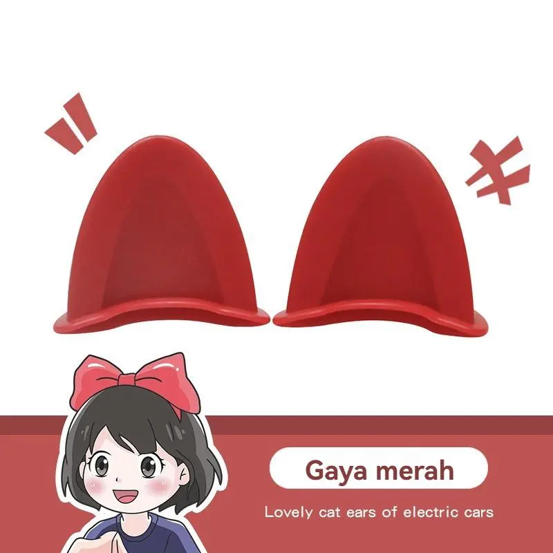 Merah -TelingaKucing