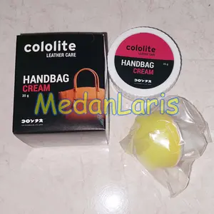 Hand Bag Cream COLOLITE / Perawatan Tas Dompet Kulit