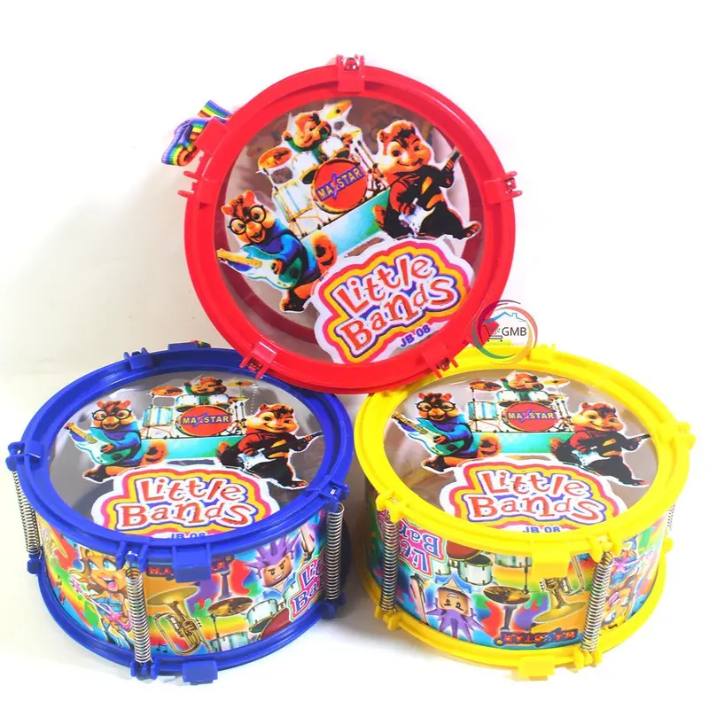 MAINAN MUSIK ANAK DRUM JB01 LITTLE BANDS ALAT MUSIK DRUMZ 2