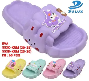 DULUX - SANDAL SLOP ANAK PEREMPUAN AWAN SANRIO/MIXUE 553C/KRM UKURAN 30-35