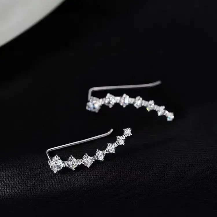 Luxury piece earrings, titanium steel material, affordable, fashion, easy to match, suitable for Pierced Earrings, women earrings, full Star