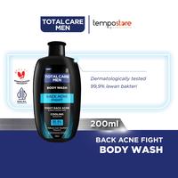 Gambar Total Care Men Body Wash Back Acne Fight 200ml dari TempoStore Kota Administrasi Jakarta Timur 1 Tokopedia