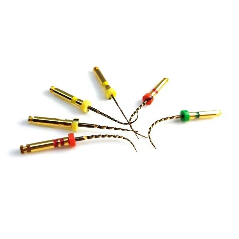 Product Introduction of SOCO PRO 6 Pcs/Box Dentist use Dental Nickel Titanium Essential Root Canal File Endodontic Rotary Files dental equipment 20