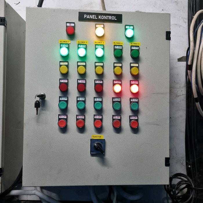 Jual Panel control sistem STP/IPAL WWTP - Jakarta Selatan ...