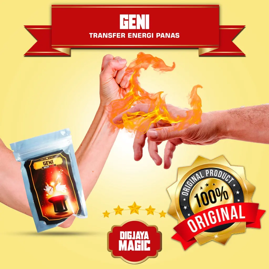 ALAT SULAP TAPAK GENI SULAP PANAS - DIGJAYA MAGIC