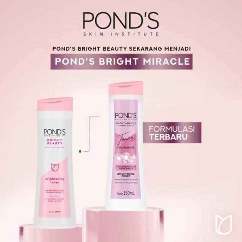 PONDS BRIGHT MIRACLE ULTIMATE CLARITY BRIGHTENING TONER 150ML 0