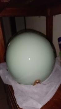 Product Review of HELM BOGO DEWASA KACA PILOT CLEAR MODEL HIJAB RETRO PRIA WANITA LIST BUSA COKLAT FULL LEHER SNI TERBARU MOTORCYCLE from R**k 3