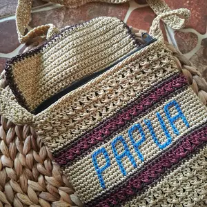 TAS RAJUT PAPUA TAS NOKEN PAPUA