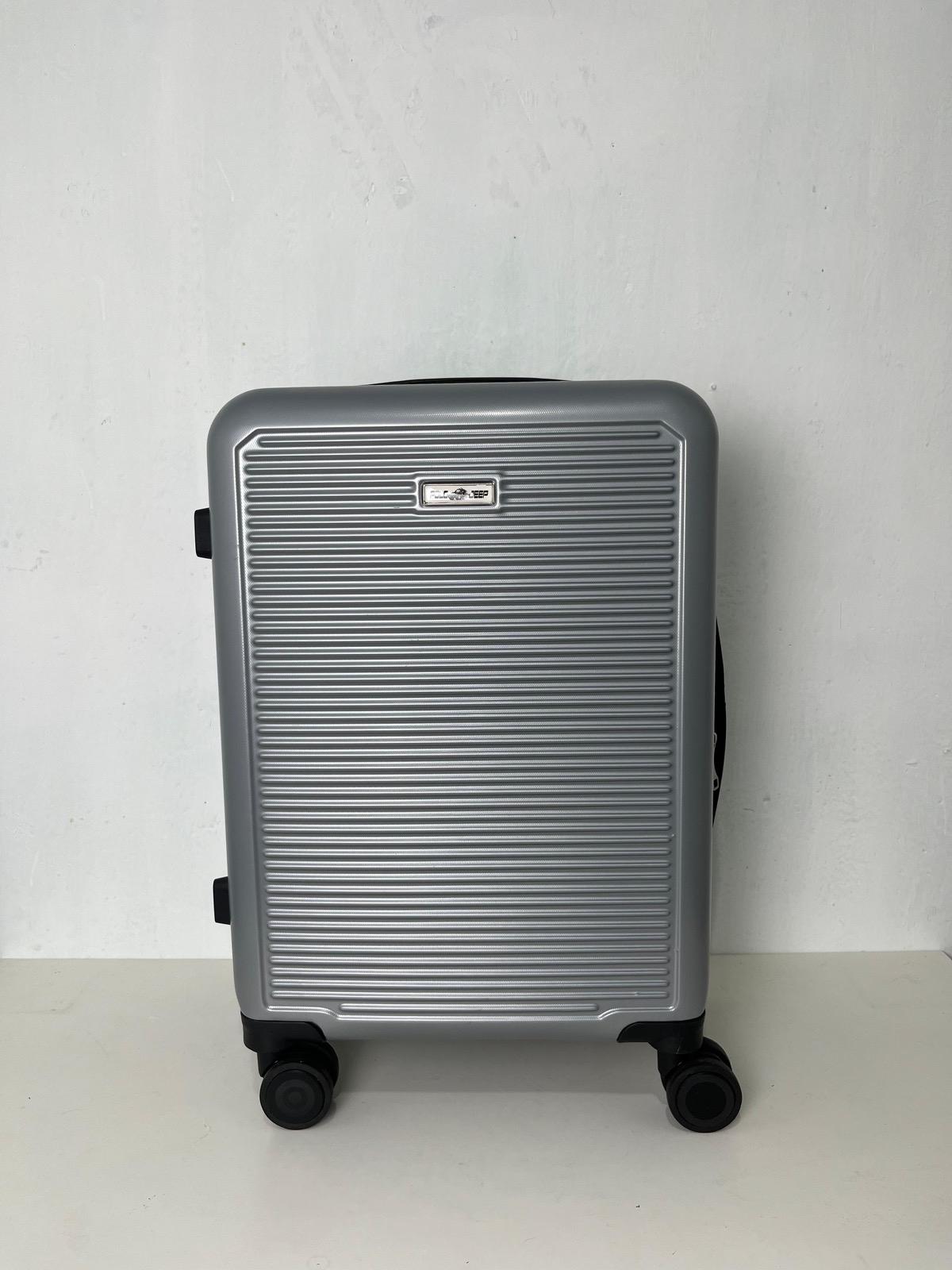 Koper Polo Jeep Fiber 20 Inch Kuat Roda Pelindung Karet | Dejavu Koper Malang