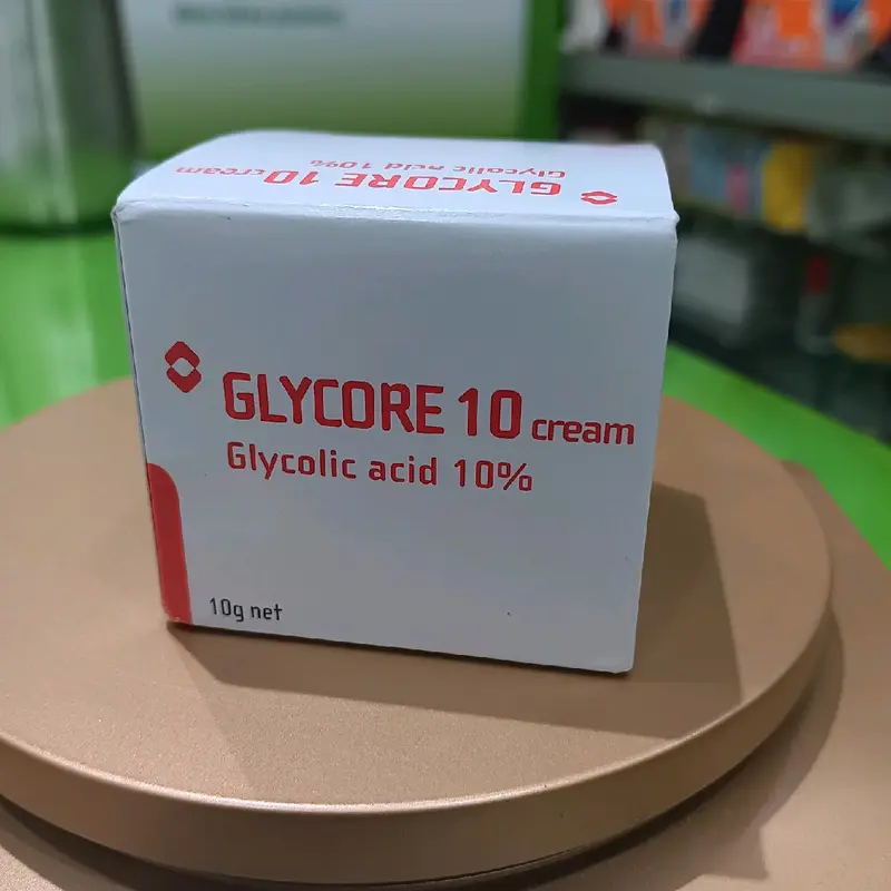 GLYCORE 10 CREAM (Glycolic Acid 10%) 0