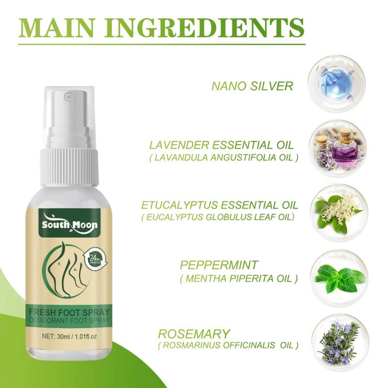 South Moon Foot Spray Penghilang Bau kaki 2