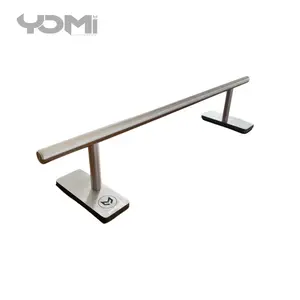 Yomi fingerboard stainless Rail 28cm*5.5cm bongkar pasang | mainan jari | Toys