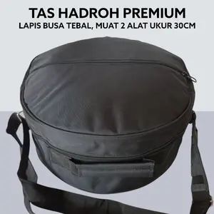 Tas Hadroh Hadrah Rebana Albanjari UK 30cm
