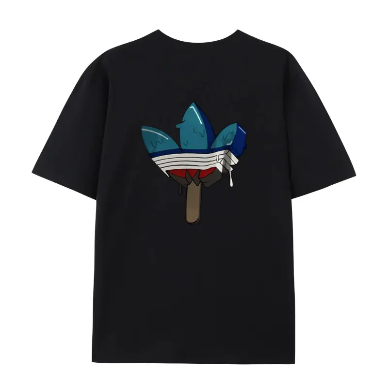 100% katun | Mendukung cod | Kaos grafis artistik uniseks, desain menarik untuk pria dan wanita
