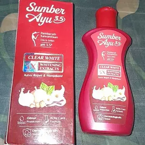 SUMBER AYU Manjakani Seret | Triple Whitening Clear White | Triple Whitening Pearly White Pewangi Perawatan