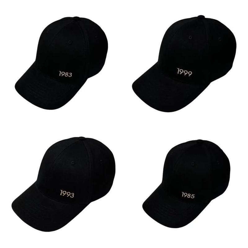  Mũ Lưỡi Trai Kaki Đen Cao Cấp Thêu Năm Sinh 196x 197x 198x 199x 200x 201x Nón Thể Thao Korea Free Size Kiểu Dáng Basic Nón Cặp Hot 2025 Hat Cap Hot Trend Chất Liệu Cotton Kaki Độ Bền Cao 