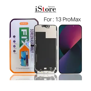 iStore Layar Lcd Ponsel IP 13 / IP 13 Pro / IP 13 Pro Max Fullset Touchscreen Original HFIX