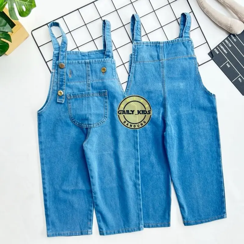 Overall Celana Panjang Anak 1-5 Tahun / Baju Kodok Anak Perempuan 2