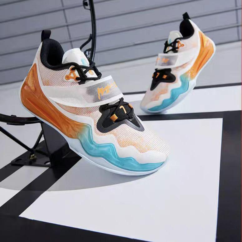Giày Bóng Rổ Nam, XTEP J-LINSANITY 2-V2, Thể Thao Đinh Tán, Chống Nước, Thoáng Khí, Thoải Mái, 876219120006 3