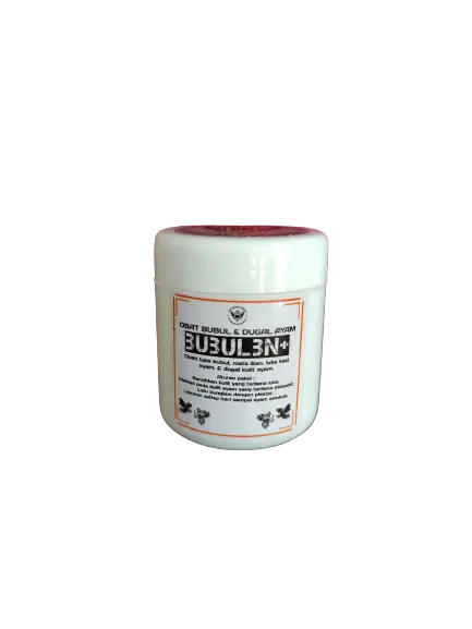 Obat ayam bubul BUBULBN+ --> obat bubul kaki ayam berupa salep bubulan & mata ikan 4