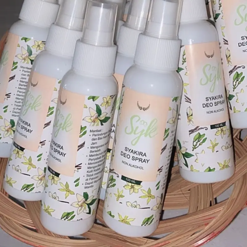 SYK DEODORANT SPRAY 100ML PENGHILANG BAU BADAN 0