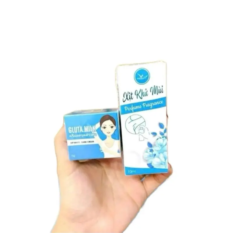 Kem trị thâm nách và Mông gluta milk