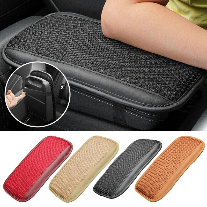 Center Armrest Storage Box For Tesla Model S / Model X – Black ABS – 2 Year Warranty