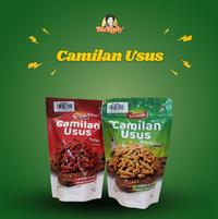 Gambar Sari Kriuk Camilan Usus - Keripik Usus Rasa Original & Pedas 100g - Original dari Pusat Oleh Oleh Bu Rudy Kota Surabaya 1 Tokopedia