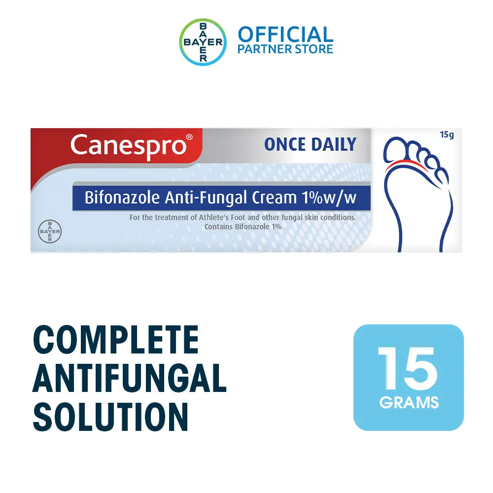 Canespro Bifonazole Anti-fungal Cream 15g Exp Mar 2026