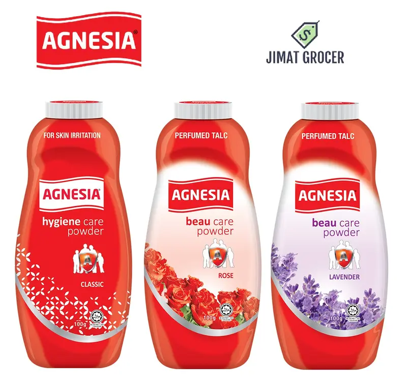 AIKEN NATURALLY ANTIBACTERIAL TALC 150 G TikTok Shop Malaysia