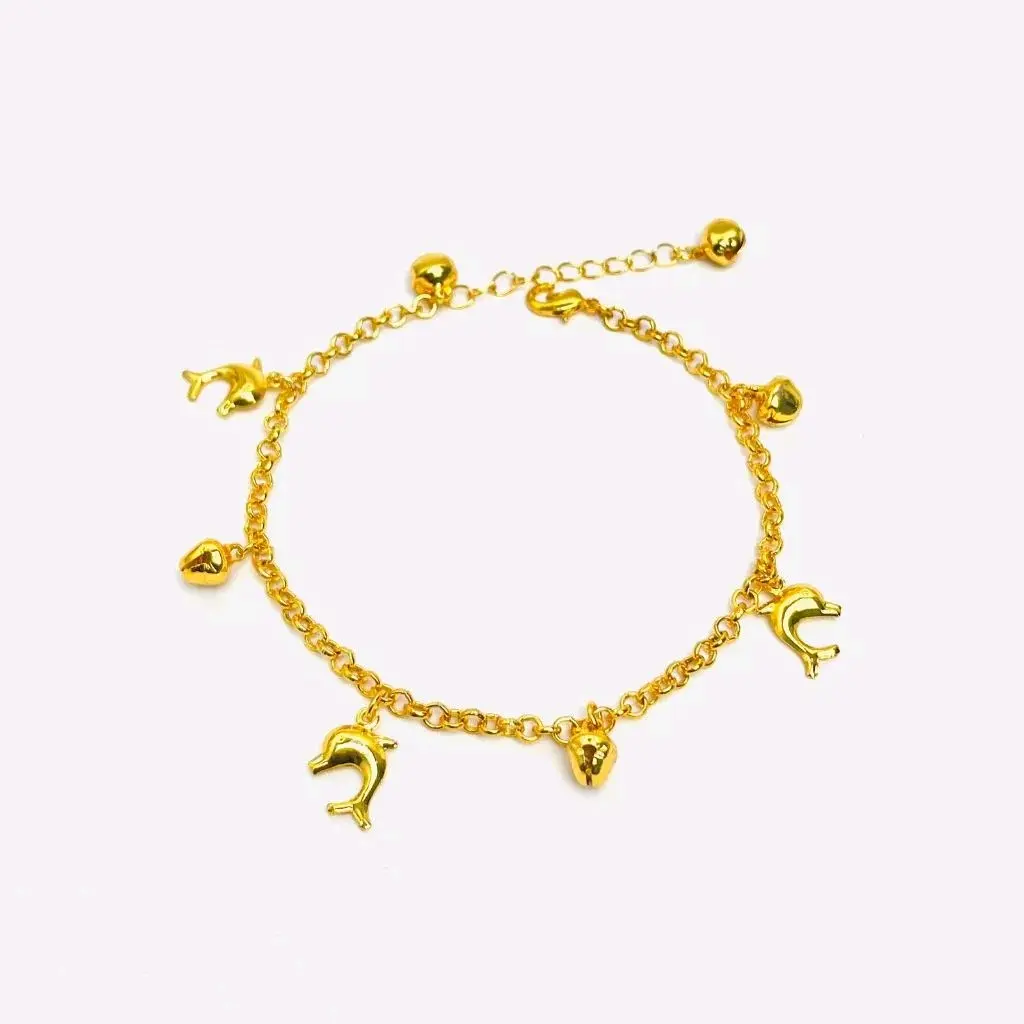 xuping gelang kaki dewasa perhiasan wanita mewah