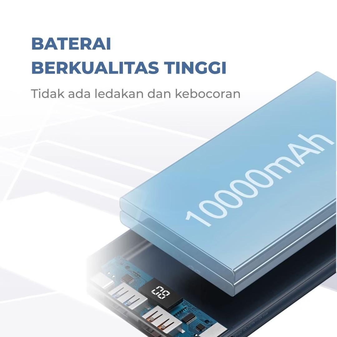 JIMS HONEY POWERBANK JH-07 FAST CHARGING (KAPASITAS 10.000 mAH)