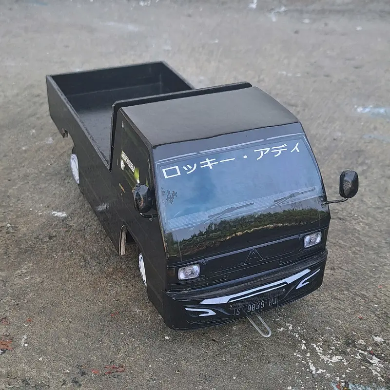 miniatur L300 non lampu bisa oleng 1