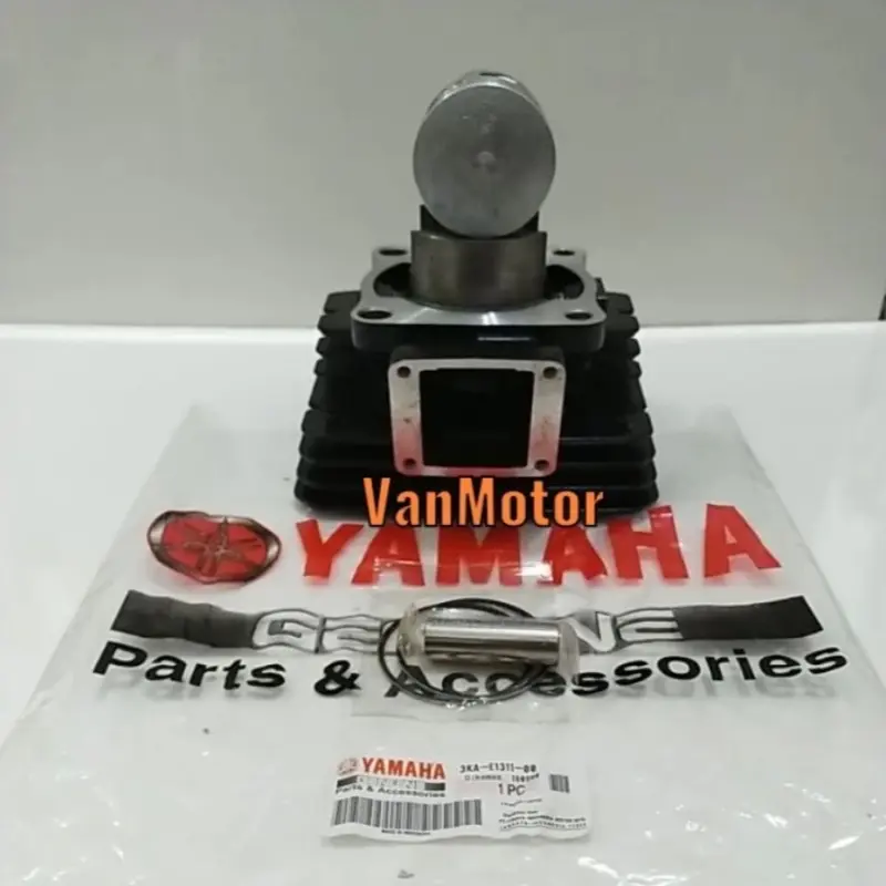 BLOK SEHER SILINDER RXK OLD RX KING NEW RXS RXKING COBRA BARU LAMA SET PISTON KIT RING YAMAHA 3KA 1SET 1