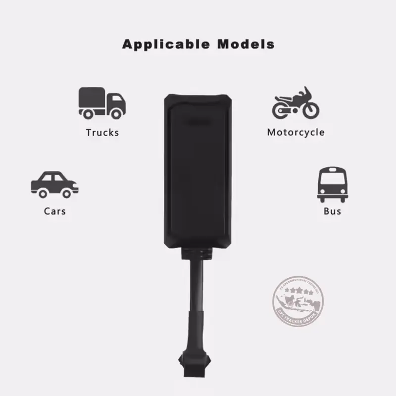 GPS Tracker Motor GX-01 Tanpa Relay Garansi 1 tahun 7