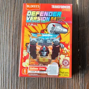 Blokees Rodimus Prime Spesial Galaxy Type _ Defender Version 04