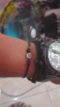 Product Review of Gelang tali glow in the dark / gelang tali korea / gelang menyala dalam gelap sangat terang from L**l a**s 0