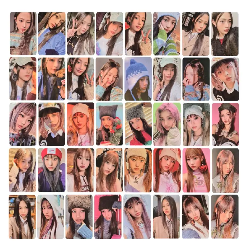 NewJeans NJZ SHOPEE kpopmerch 50枚 NEWJEANS NJZ LINE FRIENDS HOW SWEET AND SUPERNATURAL OFFICIAL