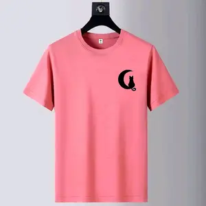 Kaos  Oblong distro moon cat  Atasan wanita dan pria dewasa lengan pendek