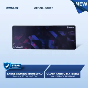 Rexus Kvlar T10 - Mousepad Gaming Speed - Edition XL Mouse