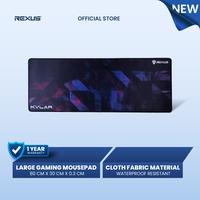 Gambar Rexus Kvlar T10 Mousepad Gaming XL Speed - Anti Slip & Water Resistant - Black, Standar dari Rexus Official Shop Kota Administrasi Jakarta Utara 1 Tokopedia