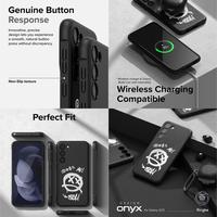 Gambar Casing Ringke Compatible For Samsung Galaxy S23 Onyx Softcase Tipis Anti Crack Tahan Banting - Onyx-Black dari Patchworks-OfficialStore Kota Administrasi Jakarta Utara 3 Tokopedia