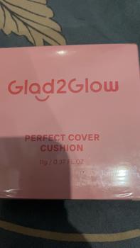 Product Review of GLAD2GLOW Perfect Cover Cushion Oil-Control - Matte Waterproof Cushion & Refill from H**e 🧚**️ 1
