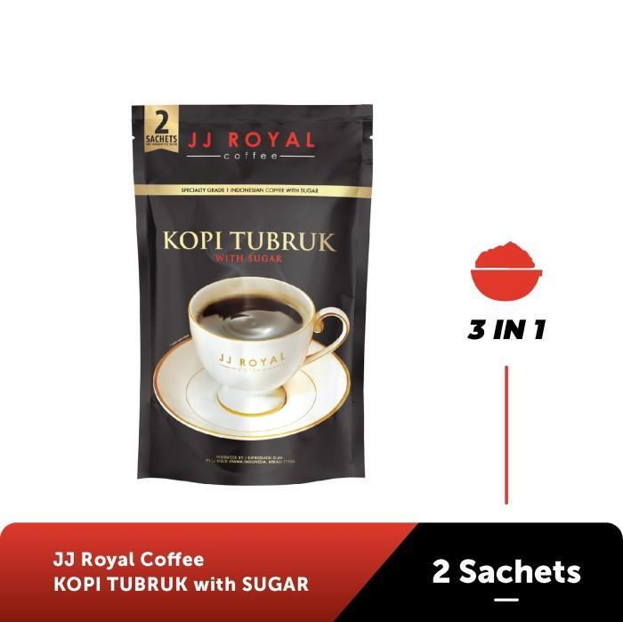 Gambar JJ Royal Coffee Kopi Tubruk With Sugar - Inner Bag dari JJ Royal Coffee ID Kota Administrasi Jakarta Timur Tokopedia