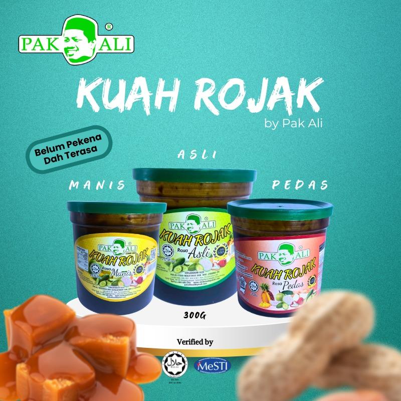 HQ Pak Ali | Kuah Rojak berserta kacang 300g | Garam Belacan - TikTok ...