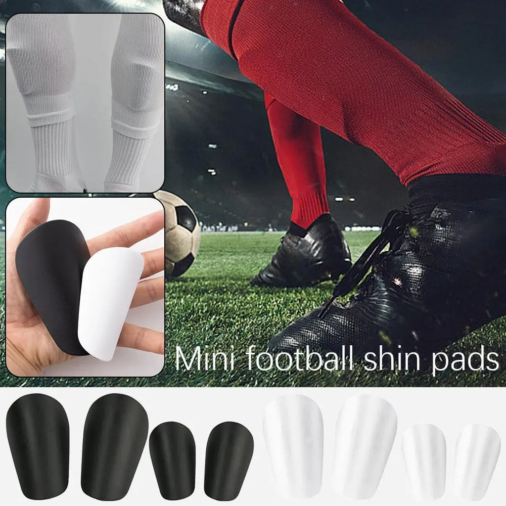 1 Pair Soccer Football Shin Guards Mini Kids Guards Legging Guards Pads Shin Shields Pads Q6K7