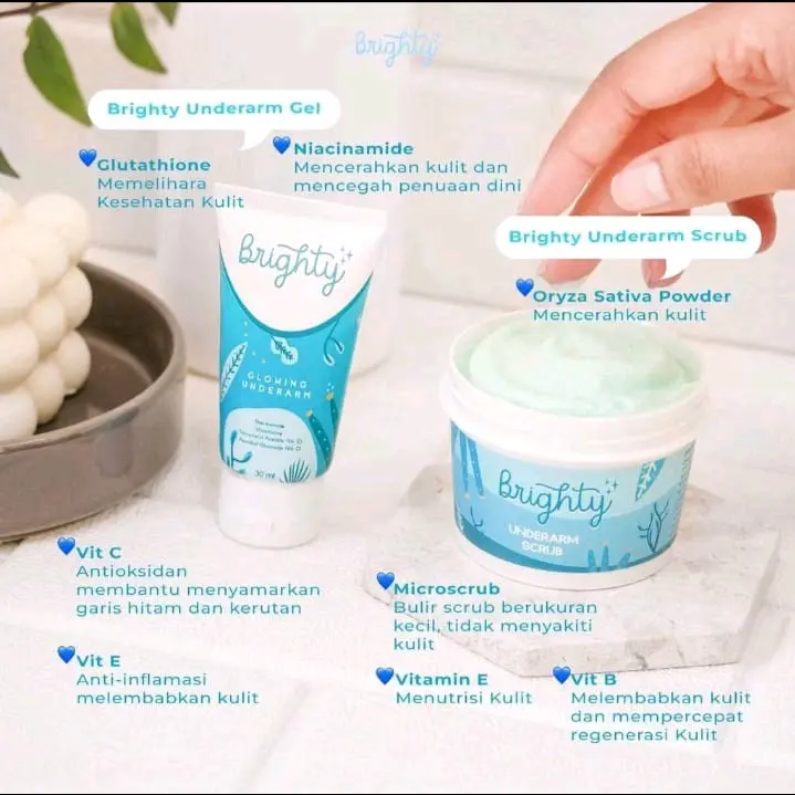 brighty original 100%terpercaya